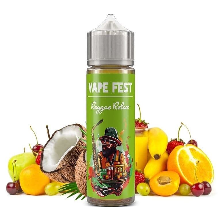Vape Fest S&V Reggae Relax Příchutě - hlavní obrázek