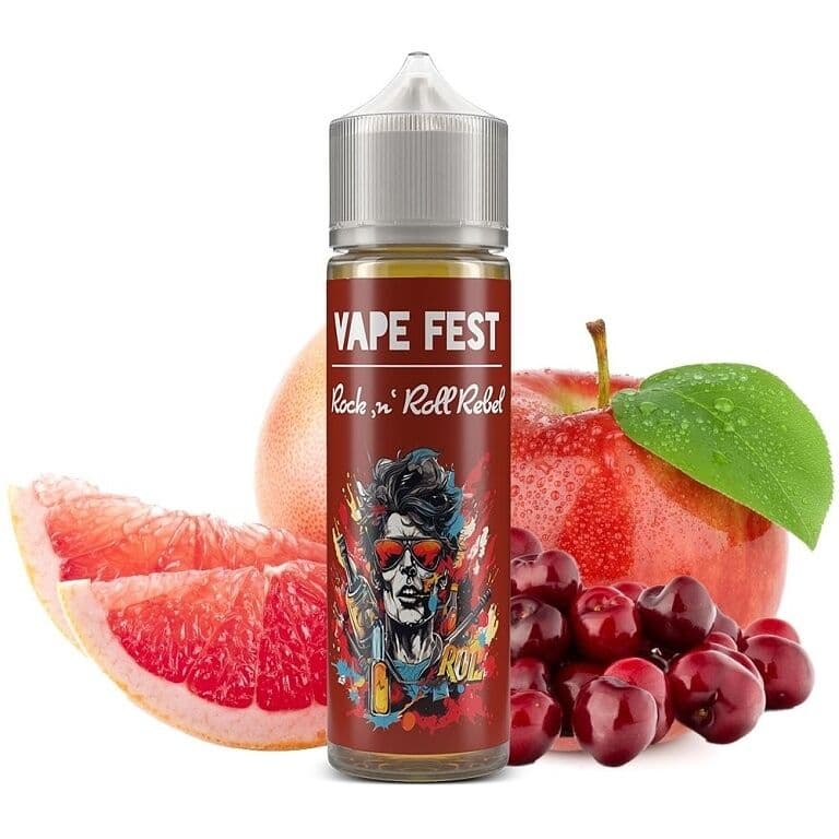 Vape Fest S&V Rock n Roll Rebel Příchutě - hlavní obrázek