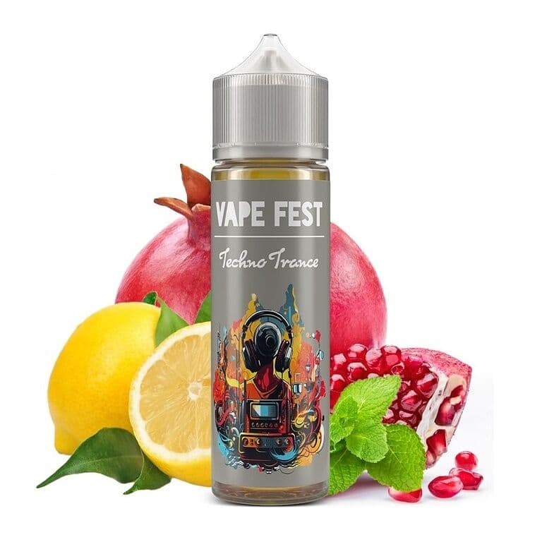 Vape Fest S&V Techno Trace Příchutě - hlavní obrázek