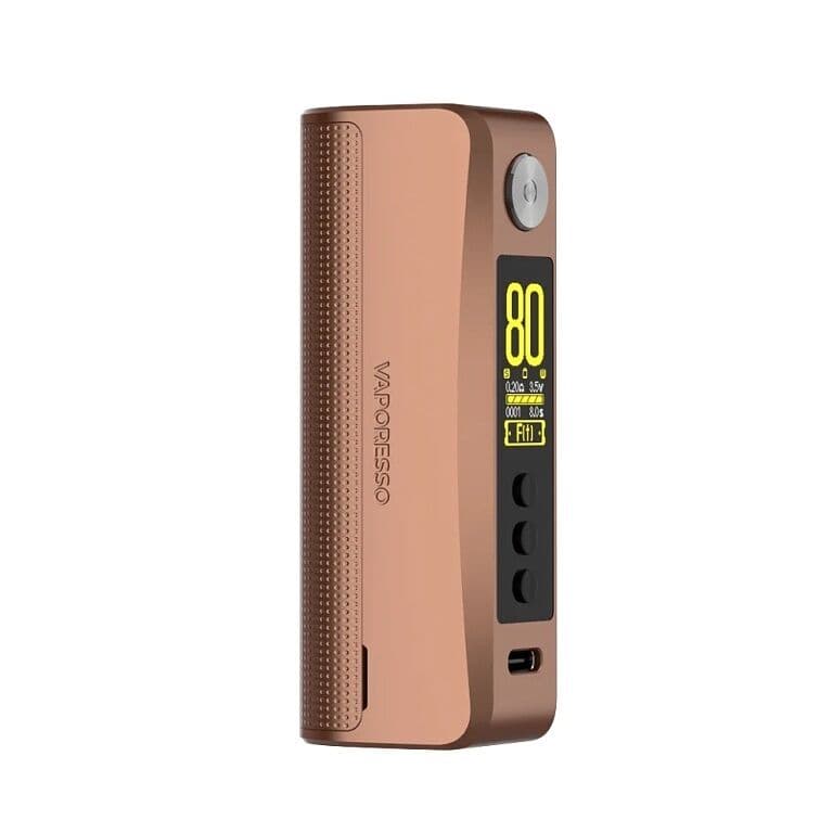 Vaporesso GEN 80s Easy Grip Brown Klasické gripy a mody - hlavní obrázek