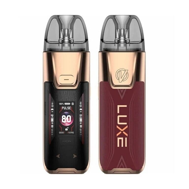 Vaporesso Luxe XR Max 2 Pod Kit Imperial Red Leather Elektronické cigarety - hlavní obrázek