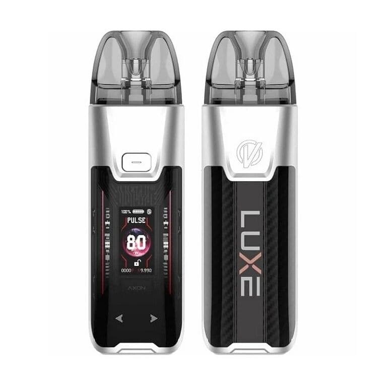 Vaporesso Luxe XR Max 2 Pod Kit Silver Elektronické cigarety - hlavní obrázek
