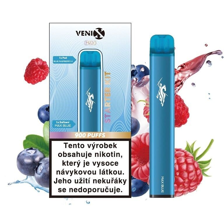 Venix MAX Blue Starter Kit Blue Raspberry X Elektronické cigarety - hlavní obrázek