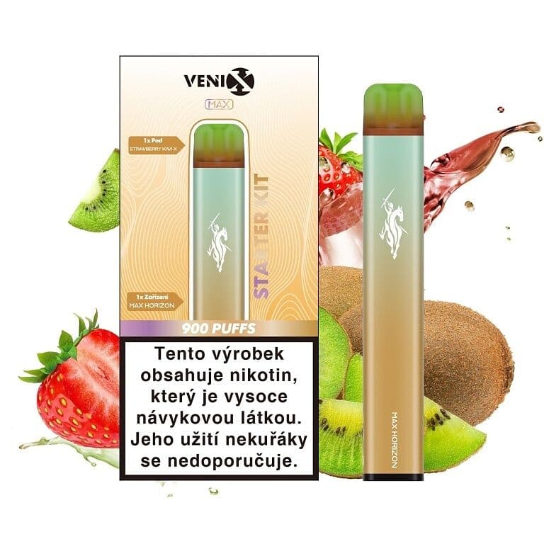 Venix MAX Horizon Starter Kit Strawberry Kiwi X Elektronické cigarety - hlavní obrázek