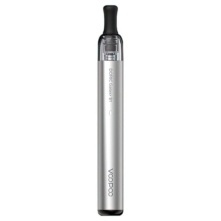 VooPoo Doric Galaxy S1 Pod Kit 800 mAh Silver Elektronické cigarety - hlavní obrázek