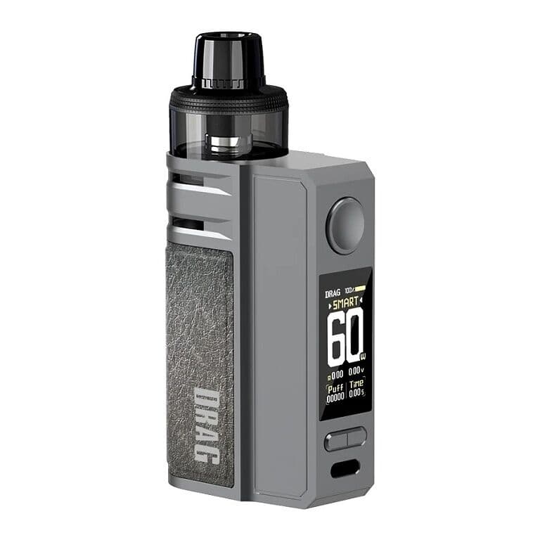 VOOPOO Drag E60 Pod Grip Kit 2550mAh Gray Elektronické cigarety - hlavní obrázek