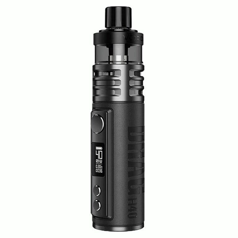 VOOPOO DRAG H40 Pod Kit 1500mAh Gun Metal Elektronické cigarety - hlavní obrázek
