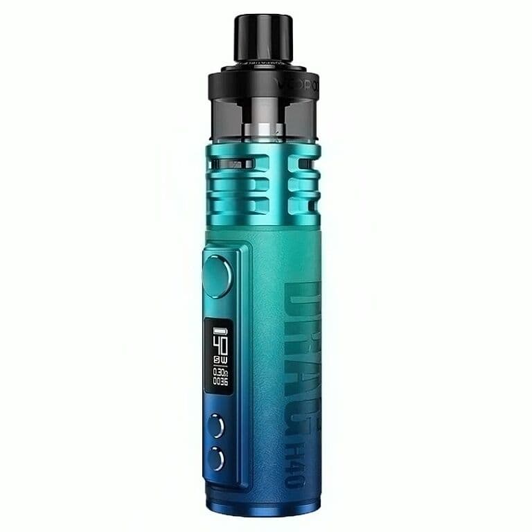 VOOPOO DRAG H40 Pod Kit 1500mAh Sky Blue Elektronické cigarety - hlavní obrázek