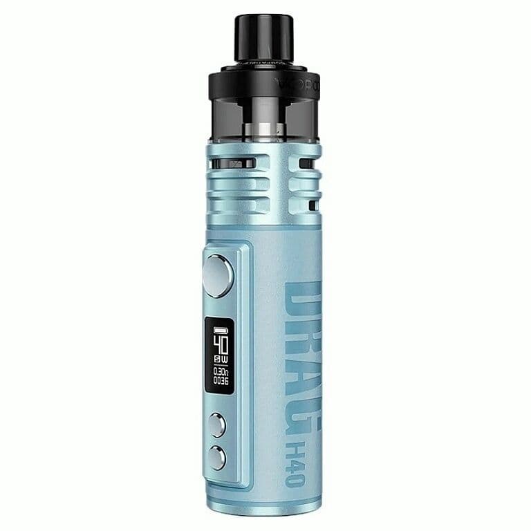 VOOPOO DRAG H40 Pod Kit 1500mAh Snow Blue Elektronické cigarety - hlavní obrázek