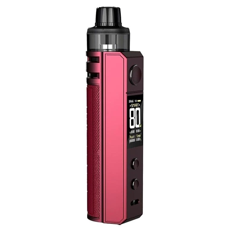 VOOPOO Drag H80S Pod Kit Plum Red Elektronické cigarety - hlavní obrázek