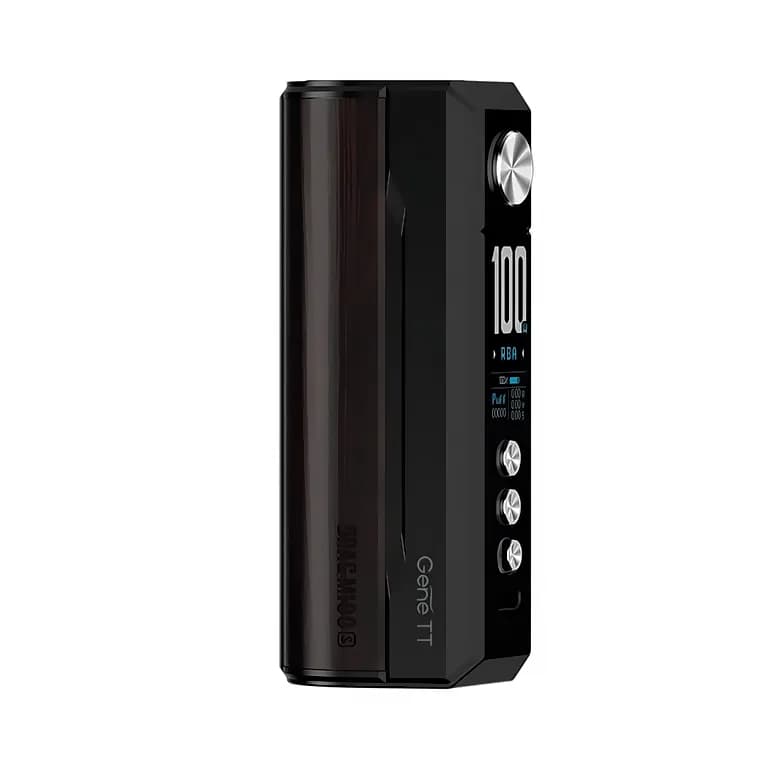 VooPoo Drag M100S Mod Easy Grip Black & Darkwood Klasické gripy a mody - hlavní obrázek
