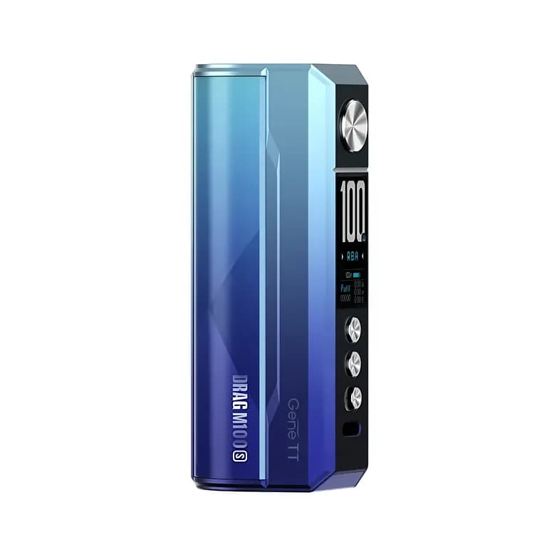 VooPoo Drag M100S Mod Easy Grip Cyan & Blue Klasické gripy a mody - hlavní obrázek