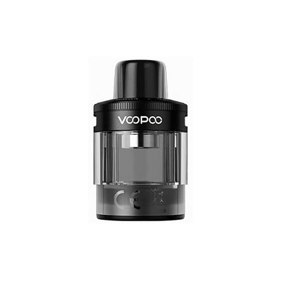 VooPoo PnP X DTL Pod Cartridge Black Elektronické cigarety - hlavní obrázek