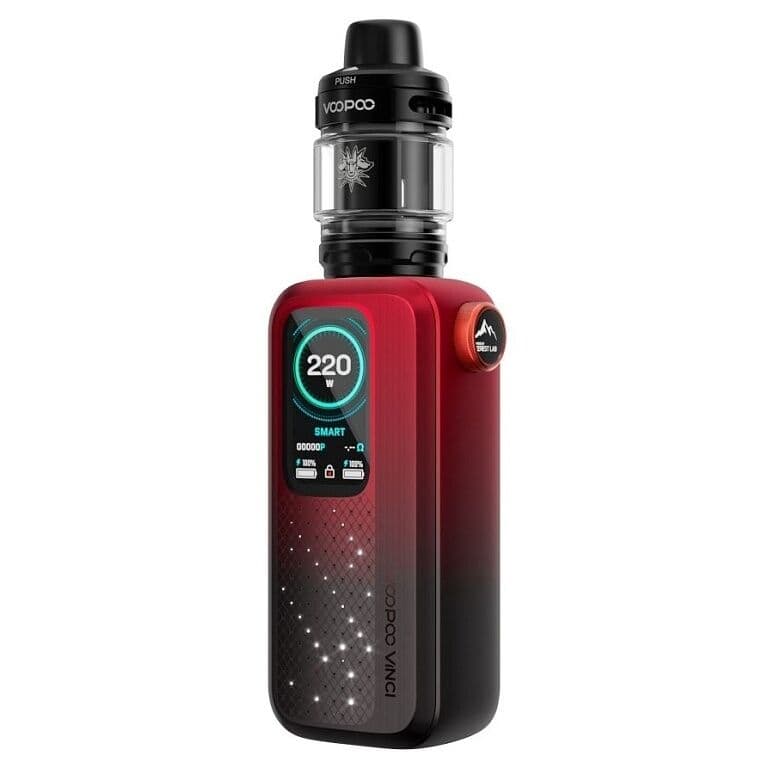 Voopoo Vinci Spark 220 Full Kit Dark Red Klasické gripy a mody - hlavní obrázek