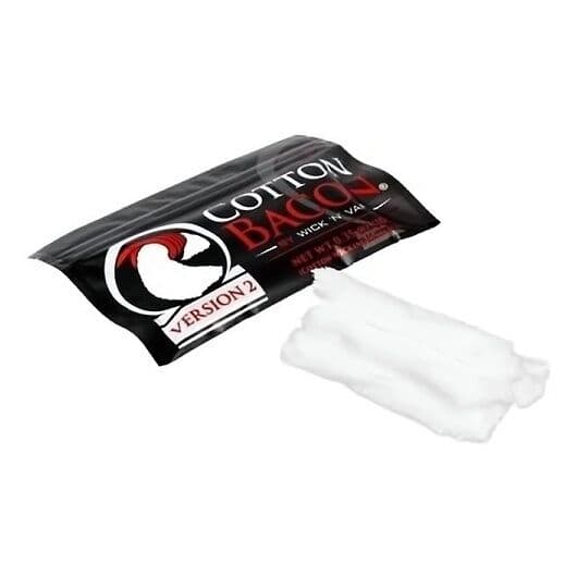 Wick n Vape Cotton Bacon V2 organická bavlna 10 ks DIY míchání - hlavní obrázek