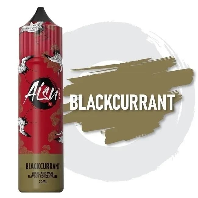 ZAP! Juice AISU S&V Blackcurrant Příchutě - hlavní obrázek