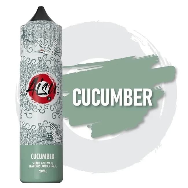 ZAP! Juice AISU S&V Cucumber Příchutě - hlavní obrázek