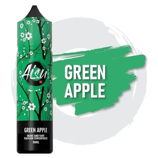 ZAP! Juice AISU S&V Green Apple Příchutě - hlavní obrázek