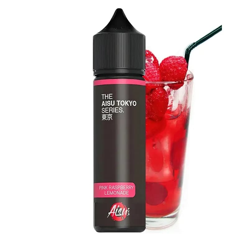 ZAP! Juice AISU Tokyo S&V Pink Raspberry Lemonade Příchutě - hlavní obrázek