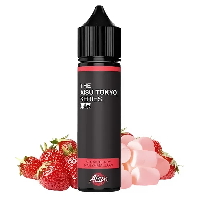 ZAP! Juice AISU Tokyo S&V Strawberry Marshmallow Příchutě - hlavní obrázek