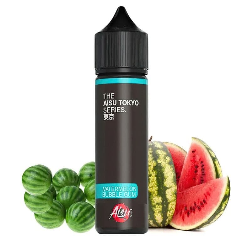 ZAP! Juice AISU Tokyo S&V Watermelon Bubble Gum Příchutě - hlavní obrázek