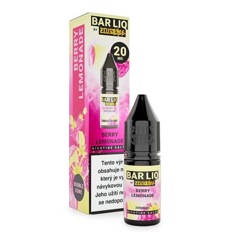 Zeus Juice BAR LIQ Berry Lemonade Nápojové e-liquidy - hlavní obrázek