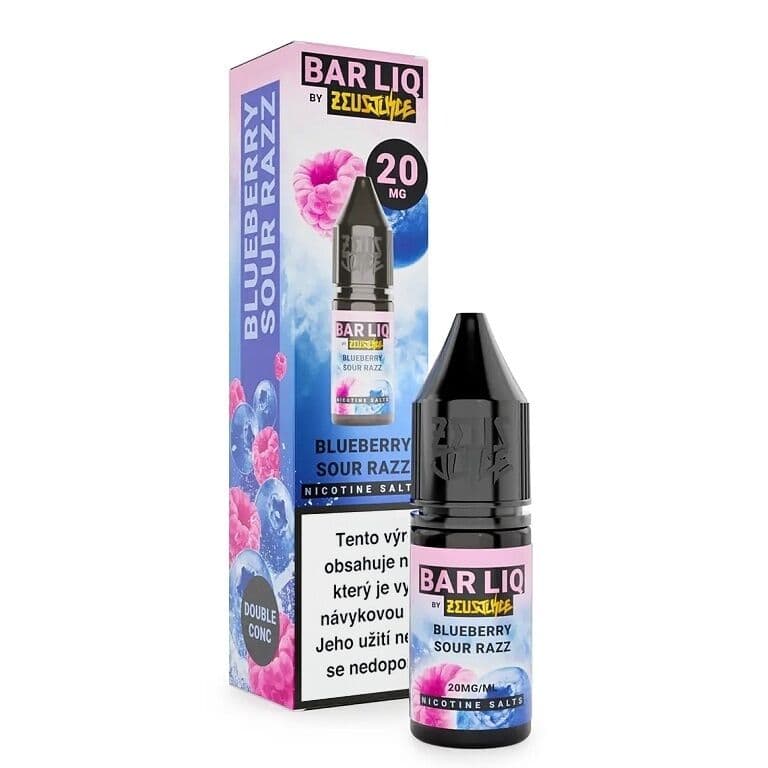 Zeus Juice BAR LIQ Blueberry Sour Razz Ovocné e-liquidy - hlavní obrázek