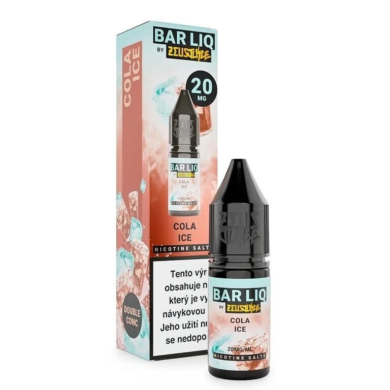 Zeus Juice BAR LIQ Cola ICE Nápojové e-liquidy - hlavní obrázek