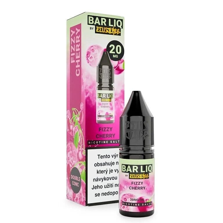 Zeus Juice BAR LIQ Fizzy Cherry Ovocné e-liquidy - hlavní obrázek