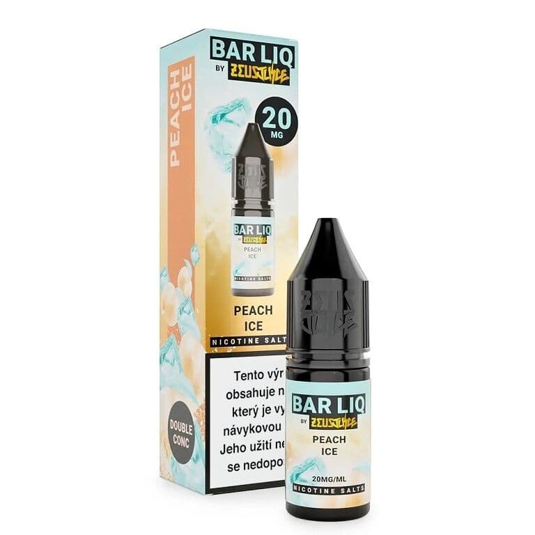 Zeus Juice BAR LIQ Peach ICE Ovocné e-liquidy - hlavní obrázek