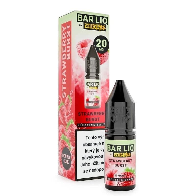 Zeus Juice BAR LIQ Strawberry Burst Ovocné e-liquidy - hlavní obrázek