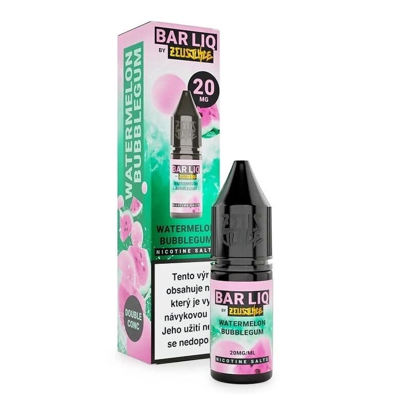 Zeus Juice BAR LIQ Watermelon Bubblegum Sladké e-liquidy - hlavní obrázek