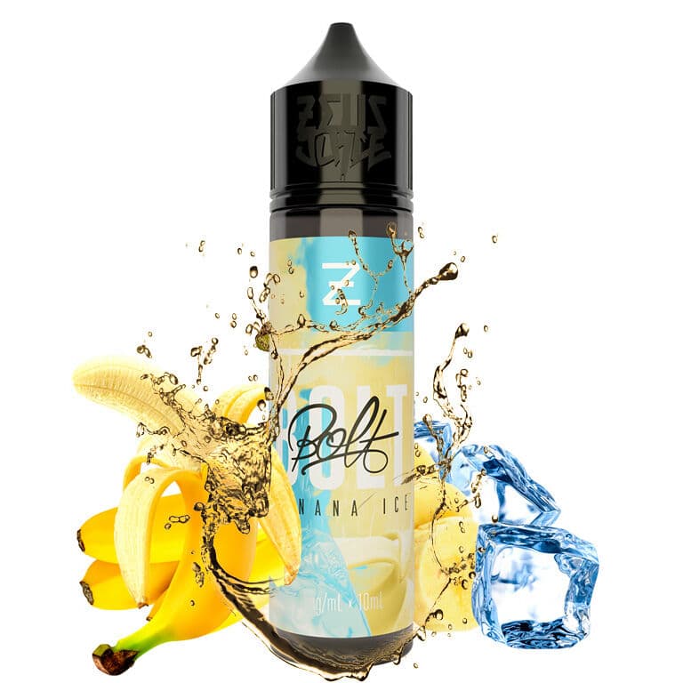 Zeus Juice BOLT S&V Banana ICE Příchutě - hlavní obrázek