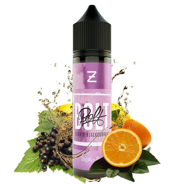 Zeus Juice BOLT S&V Bubbly Blackcurrant Příchutě - hlavní obrázek
