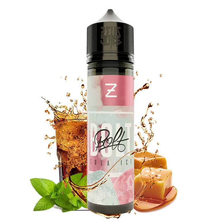Zeus Juice BOLT S&V Cola ICE Příchutě - hlavní obrázek