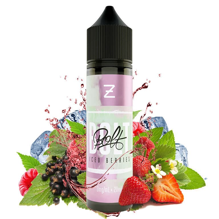 Zeus Juice BOLT S&V Iced Berries Příchutě - hlavní obrázek