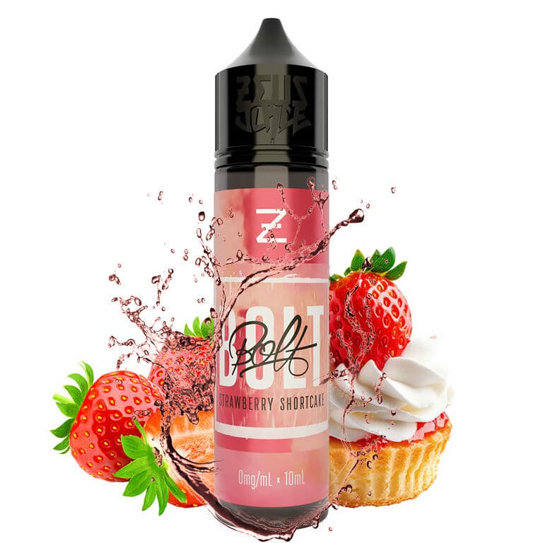 Zeus Juice BOLT S&V Strawberry Shortcake Příchutě - hlavní obrázek