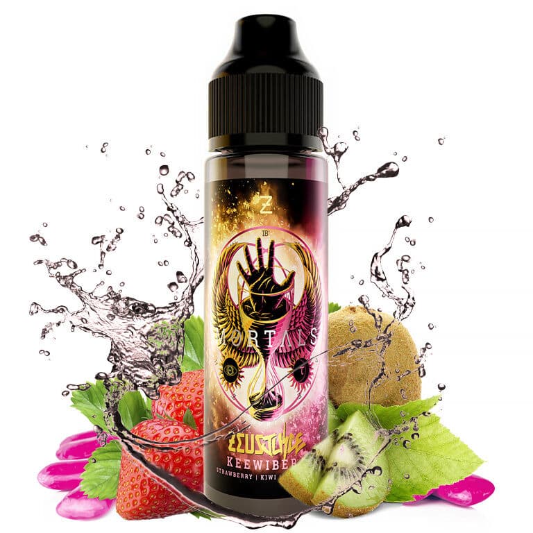 Zeus Juice Mortals S&V Keewibera Příchutě - hlavní obrázek