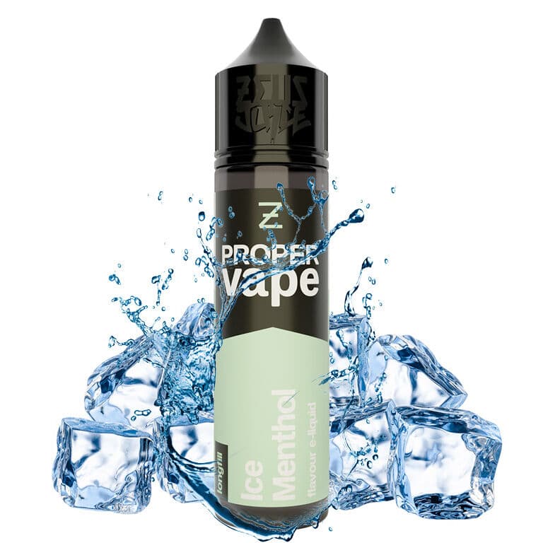 Zeus Juice Proper Vape S&V ICE Menthol Příchutě - hlavní obrázek