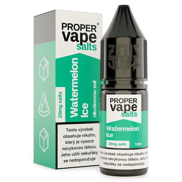 Zeus Juice Proper Vape Salt E-liquid Watermelon ICE Salt e-liquidy - hlavní obrázek