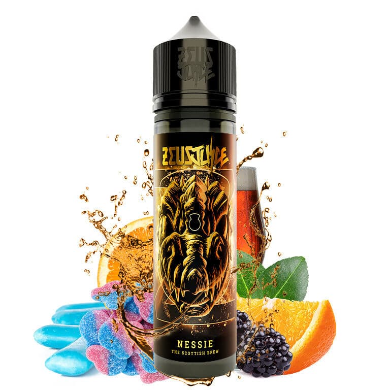 Zeus Juice S&V Nessie Příchutě - hlavní obrázek