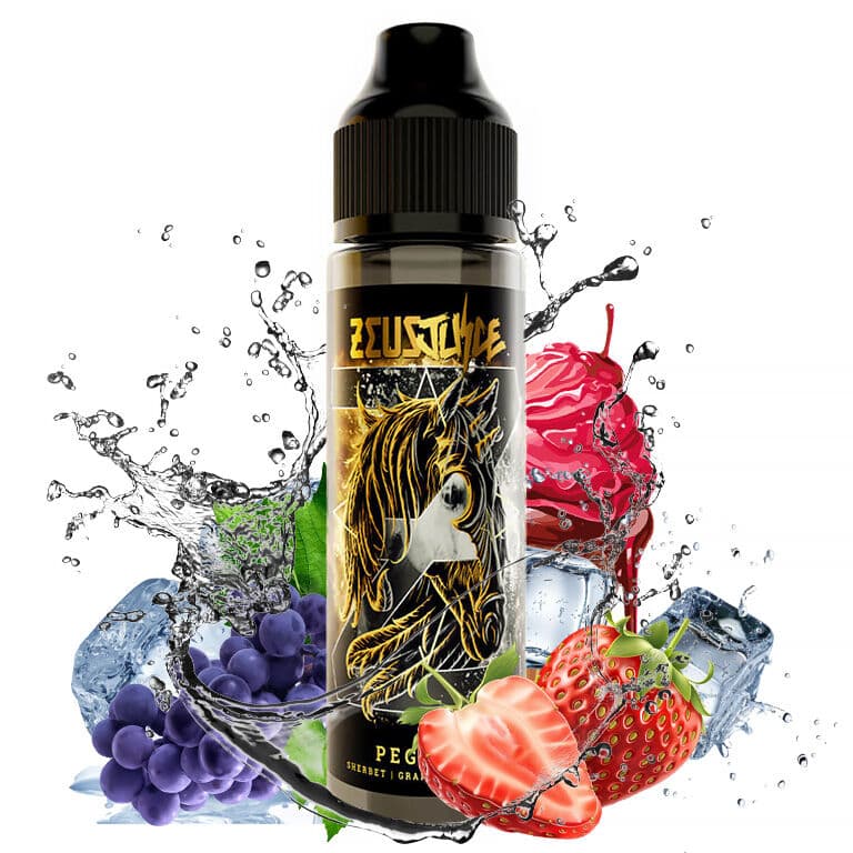 Zeus Juice S&V Pegasus Příchutě - hlavní obrázek