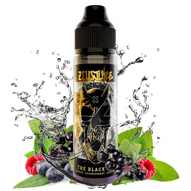 Zeus Juice S&V The Black ICE Příchutě - hlavní obrázek