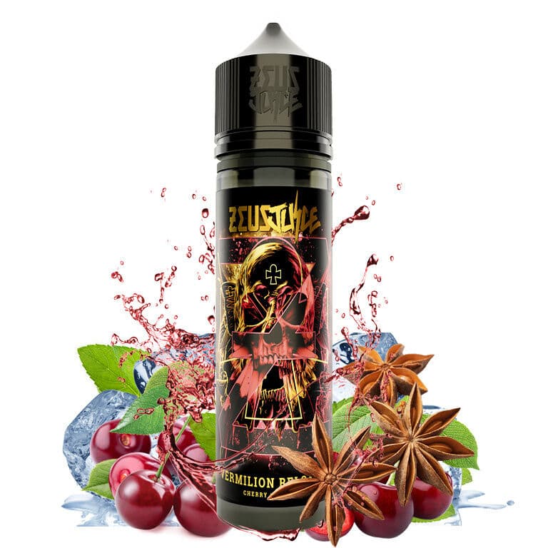 Zeus Juice S&V Vermilion Reloaded Příchutě - hlavní obrázek
