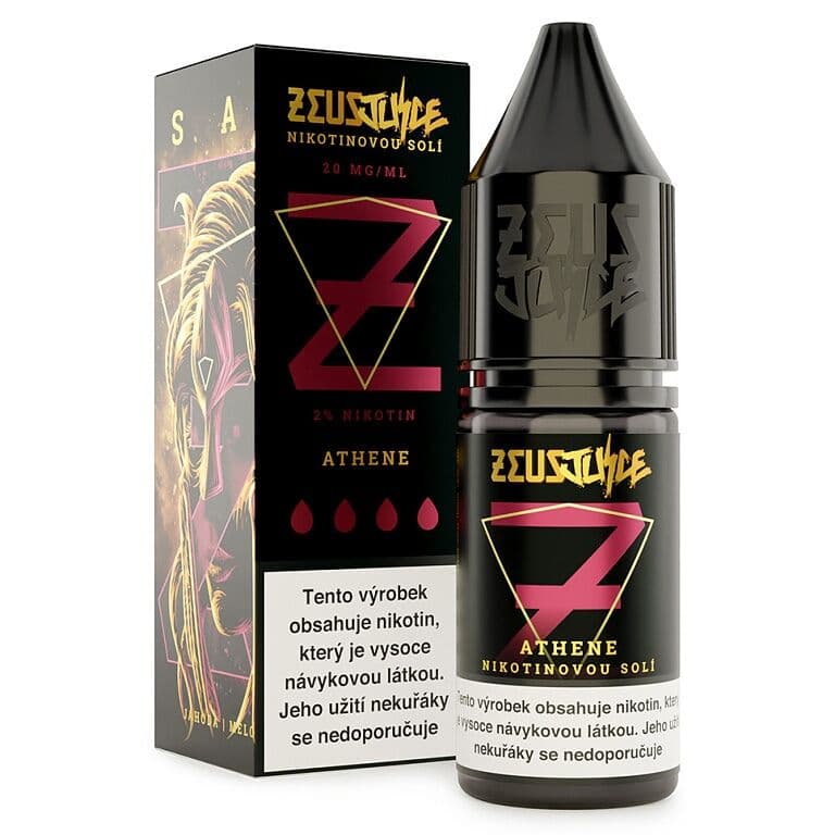 Zeus Juice Salt E-liquid Athene Salt e-liquidy - hlavní obrázek