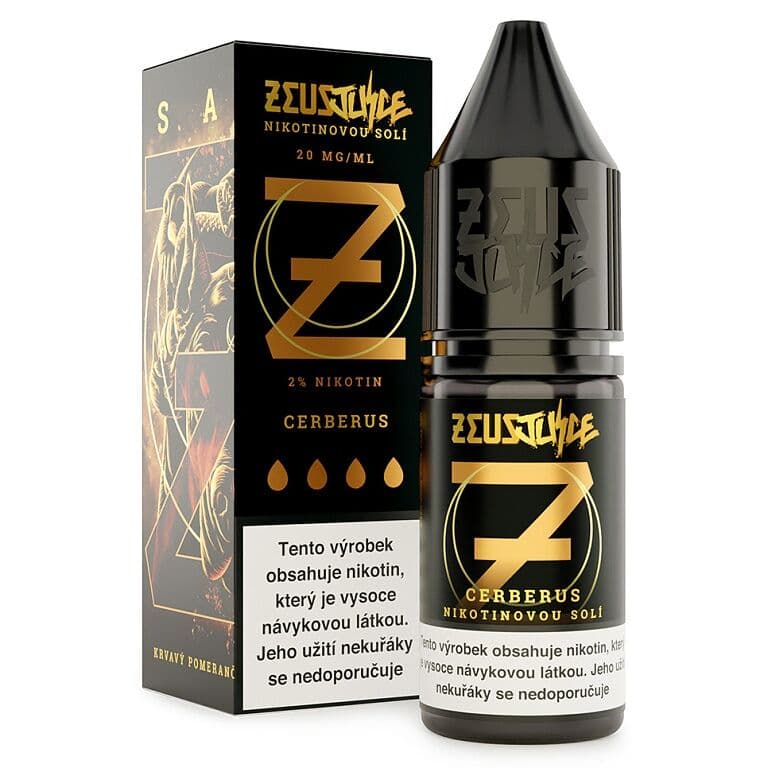 Zeus Juice Salt E-liquid Cerberus Salt e-liquidy - hlavní obrázek