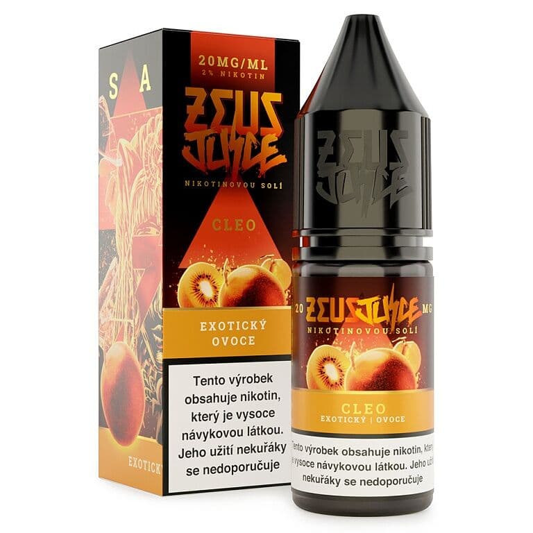 Zeus Juice Salt E-liquid Cleo Salt e-liquidy - hlavní obrázek