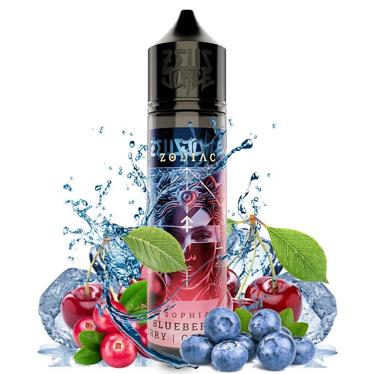 Zeus Juice Zodiac S&V Sophia Příchutě - hlavní obrázek
