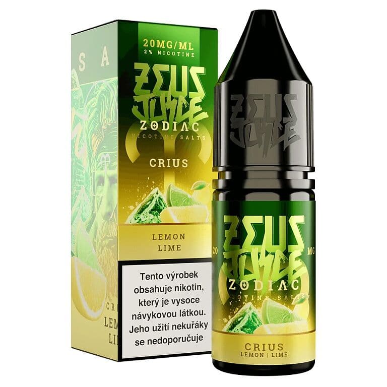 Zeus Juice Zodiac Salt Crius Salt e-liquidy - hlavní obrázek