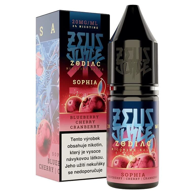 Zeus Juice Zodiac Salt Sophia Salt e-liquidy - hlavní obrázek